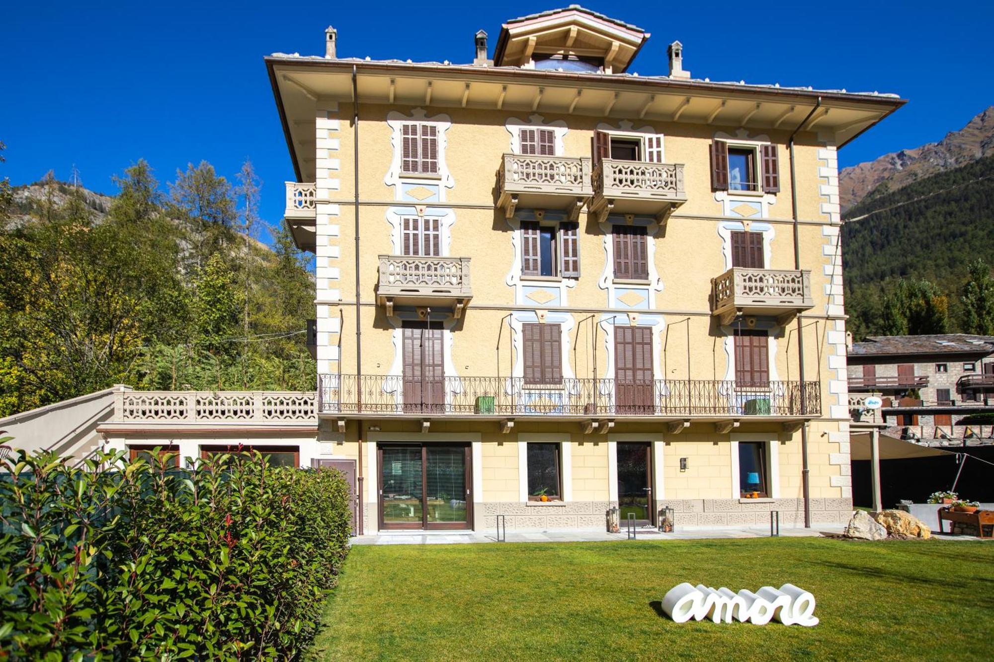 Maison Ida Courmayeur Eksteriør billede